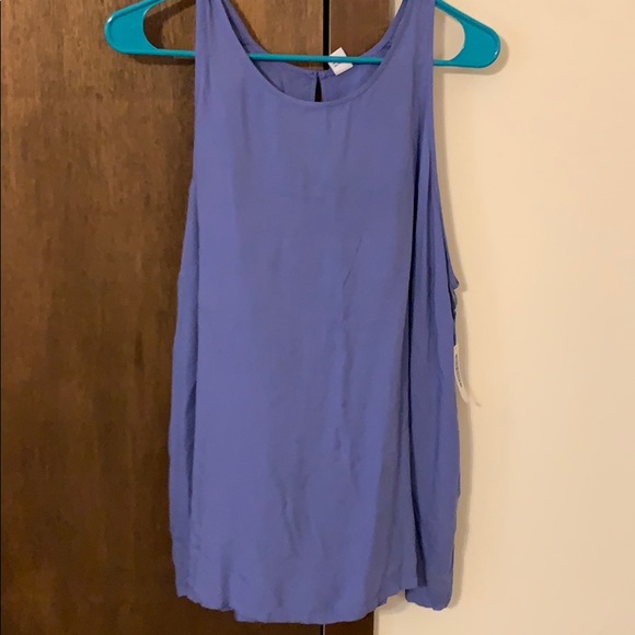 💜Periwinkle Old Navy tank top💜 - Picture 1 of 5